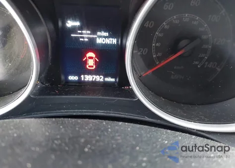 2013 Mitsubishi Outlander Sport Es z USA, uszkodzony, nr VIN 4A4AP3AU3DE019498